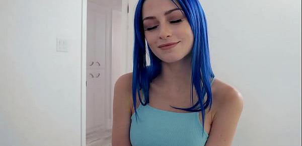  My busty teen stepsister Jewelz Blu is so fucking hot